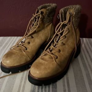 Altar’d State tan boots